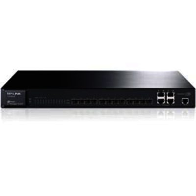 TP LINK 12-Port Gigabit SFP L2 Managed Switch TP LINK 12-Port Gigabit SFP L2 Managed Switch